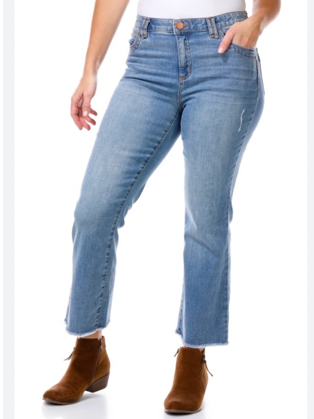Democracy AB Technology Cropped Jeans Pants